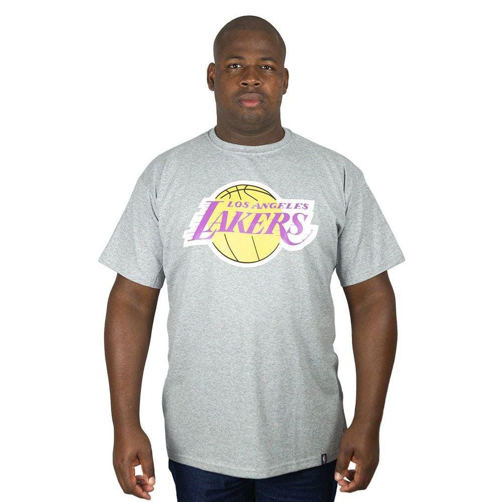 Camiseta NBA Plus Size Lakers