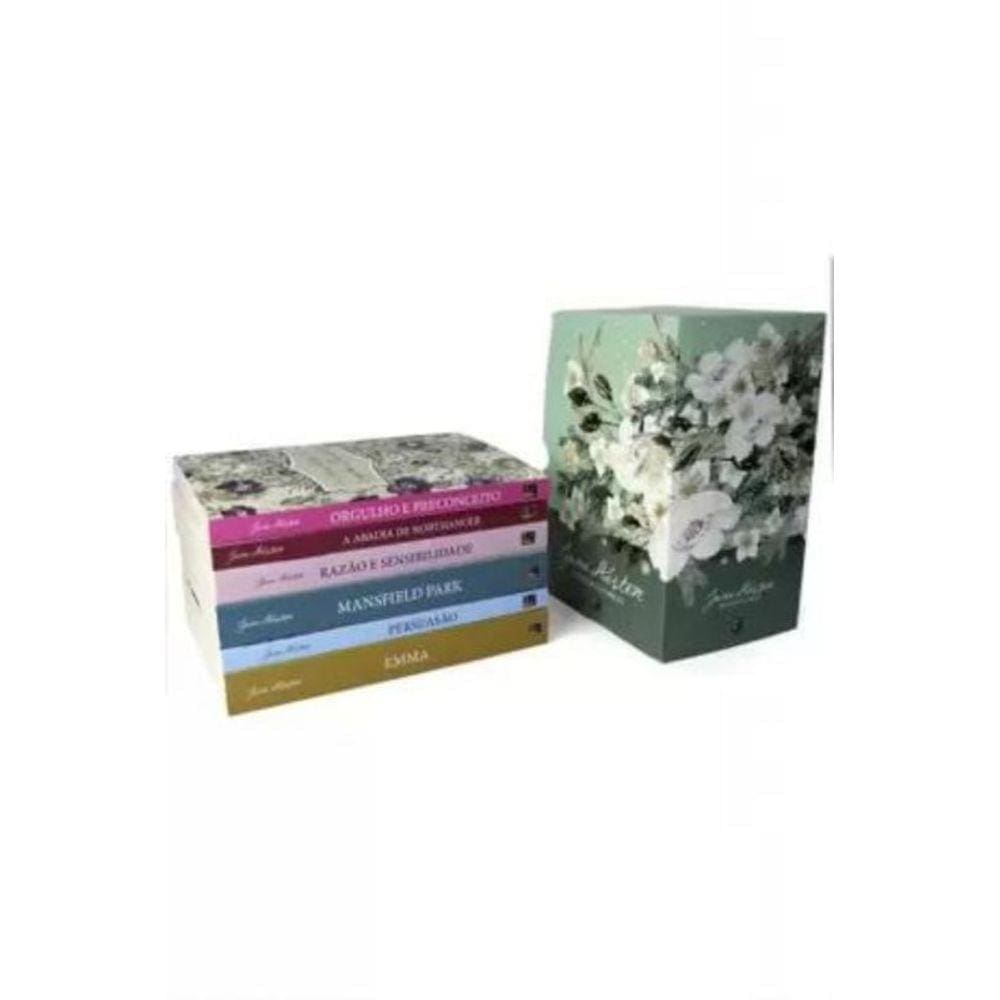 Box Jane Austen: Principais Obras - 6 Volumes