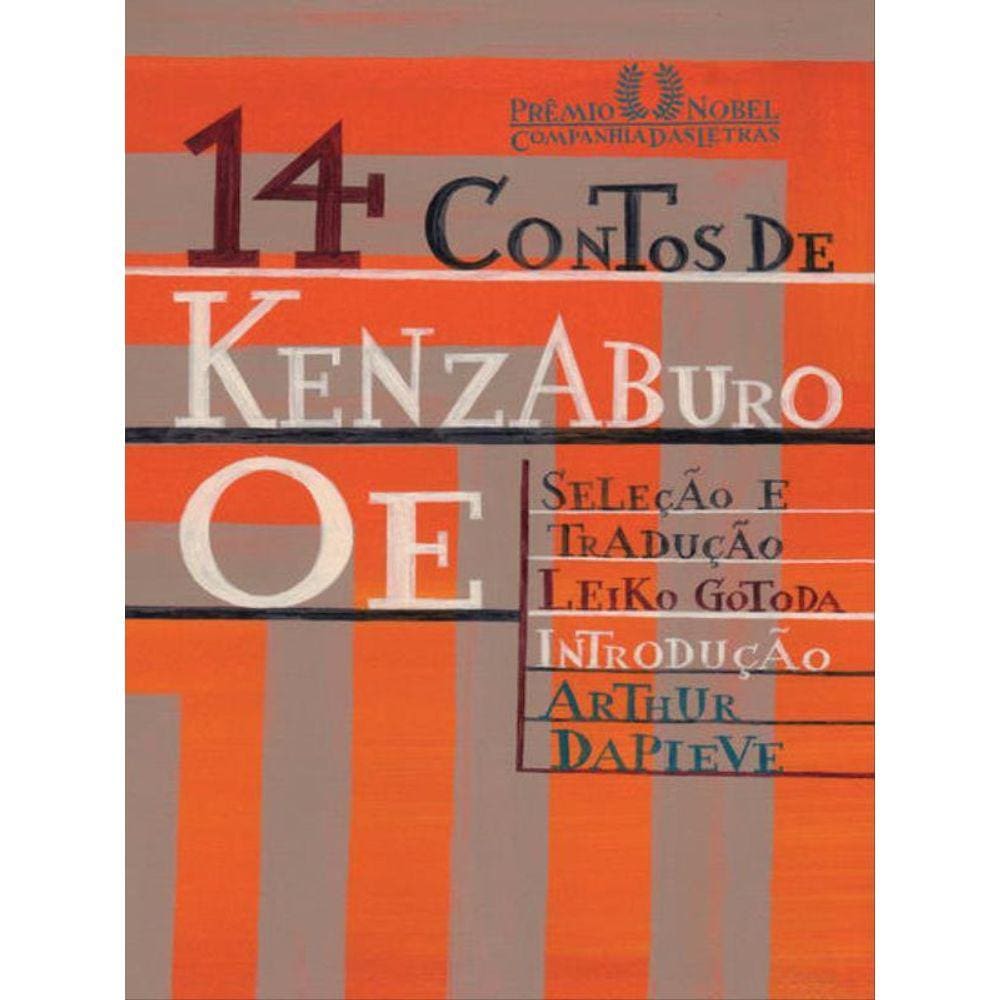 14 Contos De Kenzaburo Oe