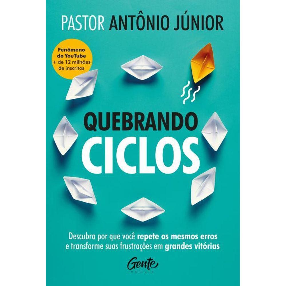 Livro Quebrando Ciclos