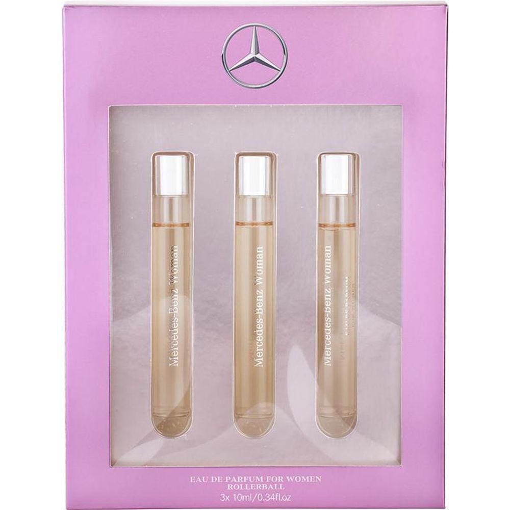 Kit Miniatura Mercedes Benz Woman Edp 3X10Ml Rollerball