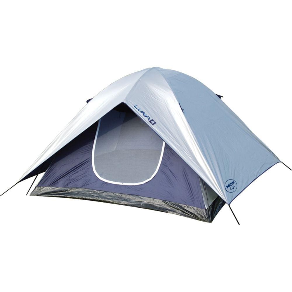 Barraca Camping Luna Para 4 Pessoas Impermeável Azul – Mor