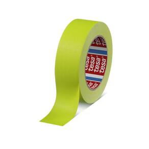 Fita para Demarcação de Tecido Gaffer Amarela 24mmX25m tesa® 4671