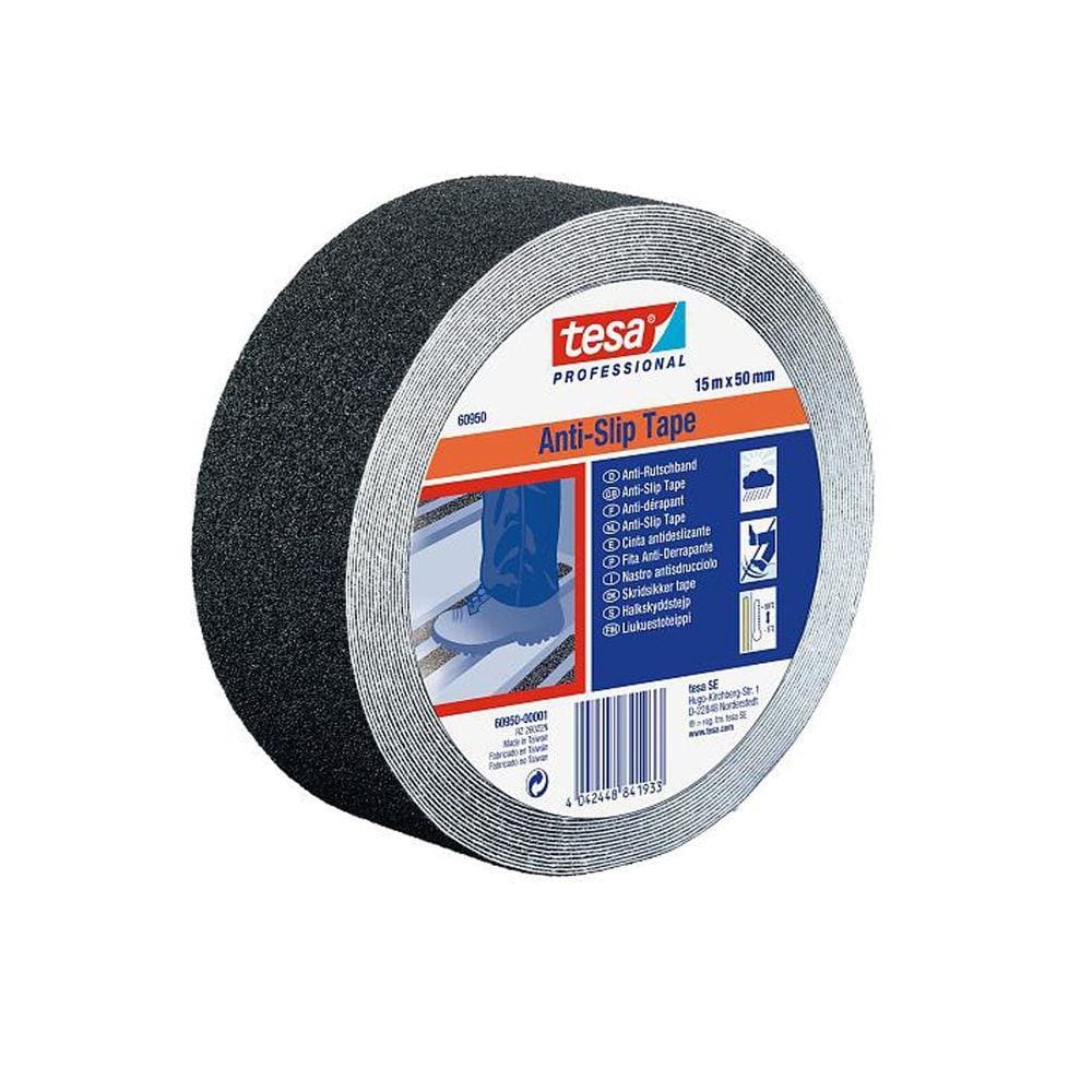 Fita 60950 Antiderrapante Preta 50mm x 15m