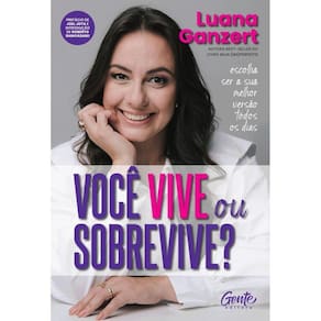 Livro Você Vive Ou Sobrevive