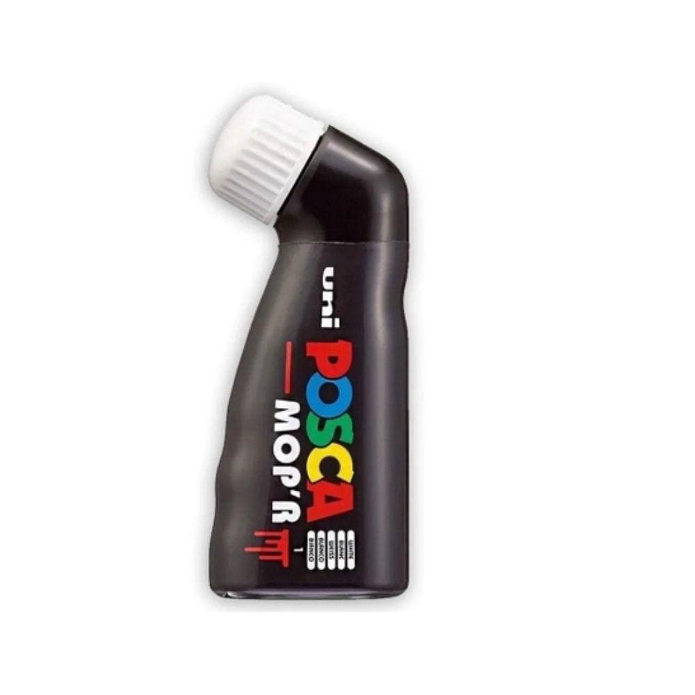 Caneta Posca Marcador Uni-Ball Mop`R Branco 1 PCM-22