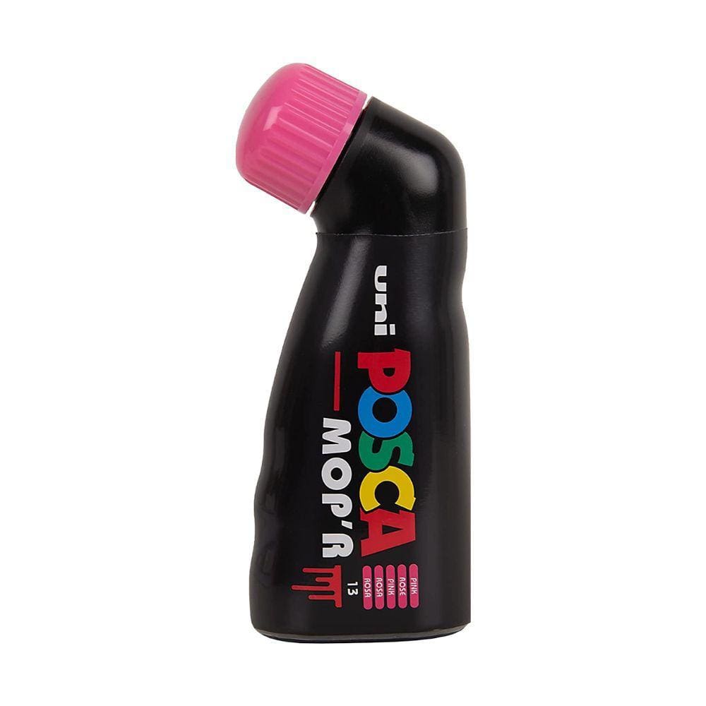 Caneta Posca Marcador Uni-Ball Mop`R Rosa 13 PCM-22