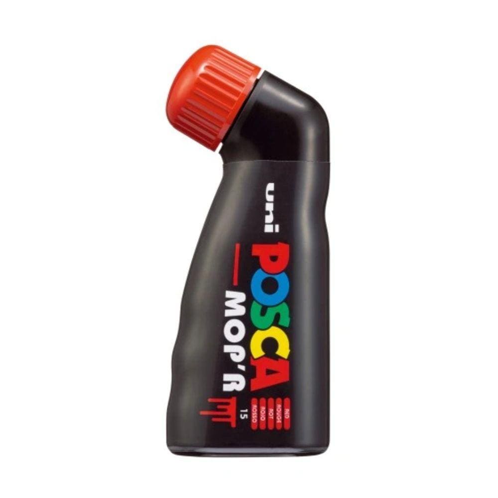 Caneta Posca Marcador Uni-Ball Mop`R Vermelho 15 PCM-22