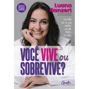 Livro Você Vive Ou Sobrevive