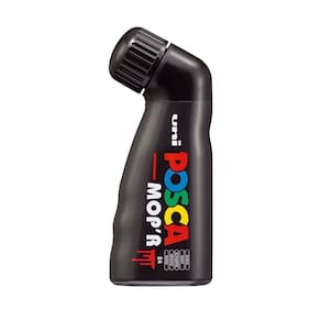 Caneta Posca Marcador Uni-Ball Mop`R Preto 24 PCM-22