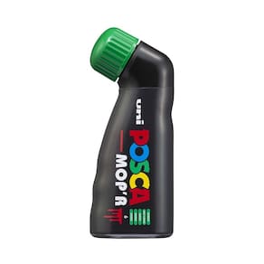 Caneta Posca Marcador Uni-Ball Mop`R Verde PCM-22