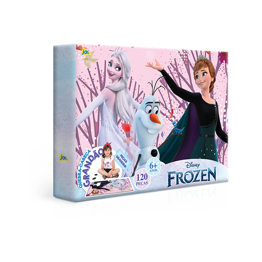 Grandao 120 Pc - Frozen
