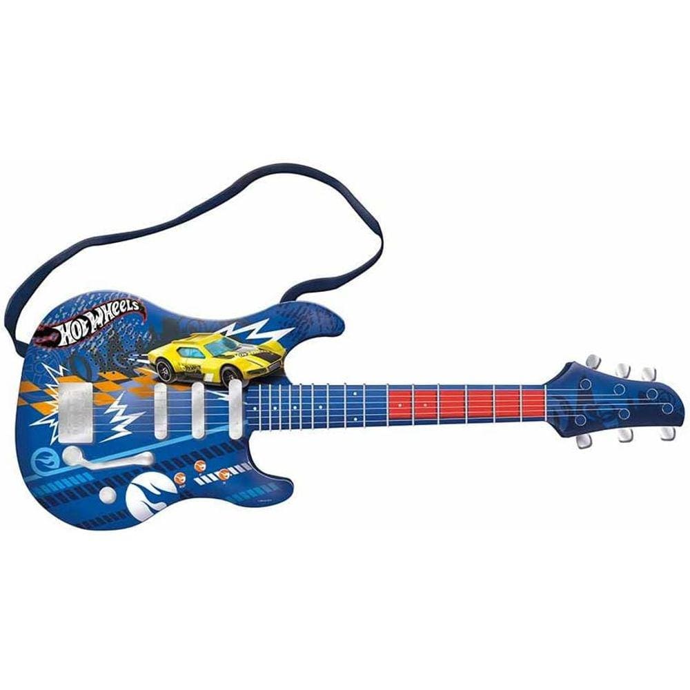 F00036 Hot Wheels Guitarra Infantil