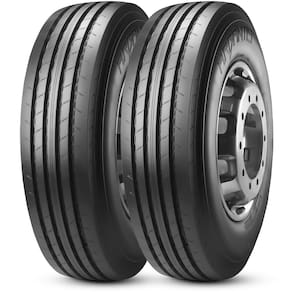 2 Pneu Argantis by Prometeon 295/80r22.5 152/148M 18PR AR70S