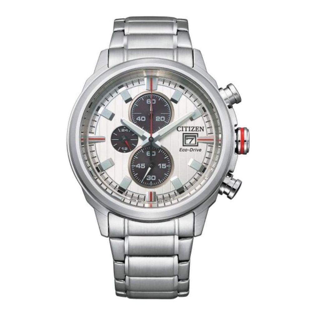 Relógio Citizen Ecodrive Weekender Chronograph Ca0736-54A