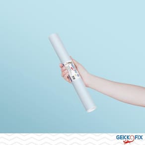 Plástico Adesivo Transpar. Brilho 2mx45cm 13439BR - GekkoFix
