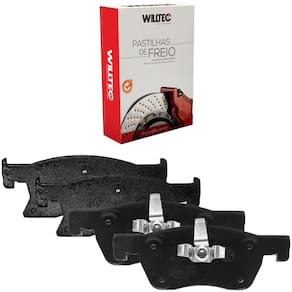 Kit Pastilha Freio Chevrolet Cruze 1.4 2017 a 2021 Dianteira Willtec PW270