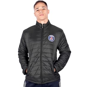 Jaqueta PSG Logo Preto
