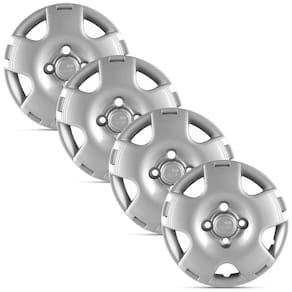 Jogo 4 Calota Modelo Original Gol G4 Prata Aro 13 Grid