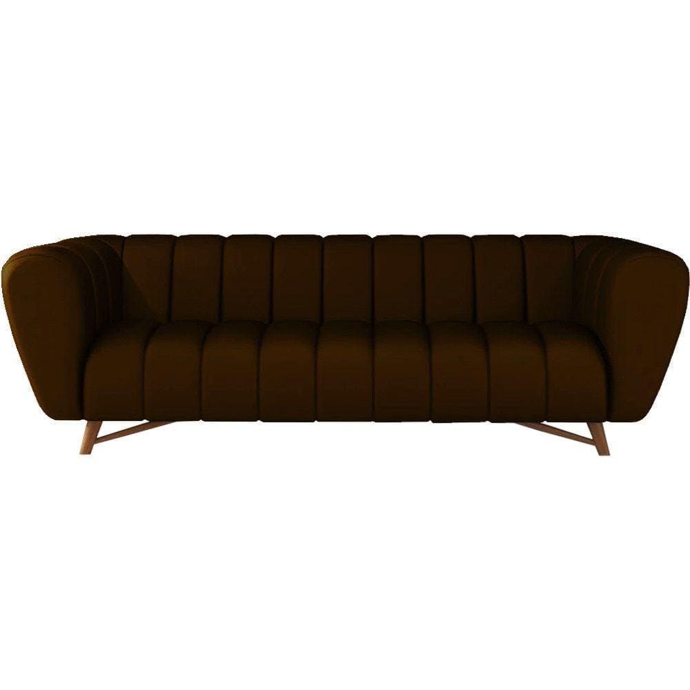 Sofa 238 cm 3 Lugares Alure Corano TCS 721 Moll