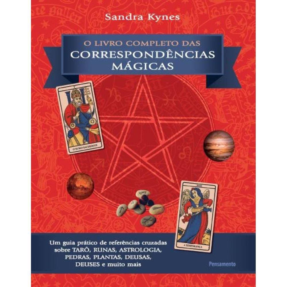 O Livro Completo Das Correspondências Mágicas