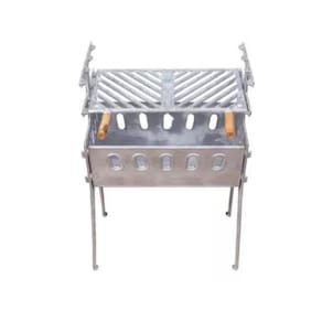 Churrasqueira Portátil Aluminio Fundido