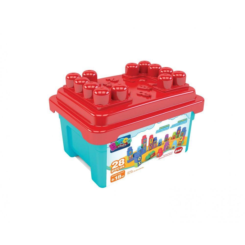 Mk409 Box Abc Blocolandia