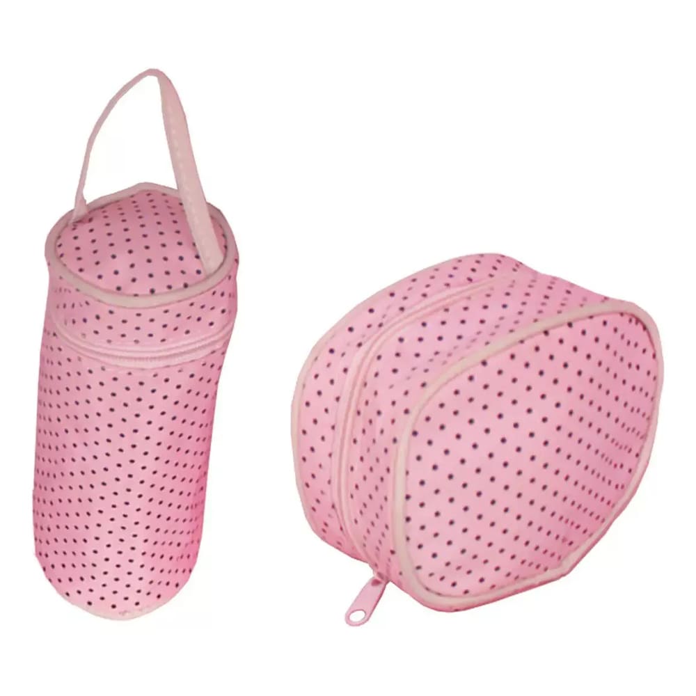 Kit De Bolsas Para Mãe Bebê Saída Maternidade Menina Menino