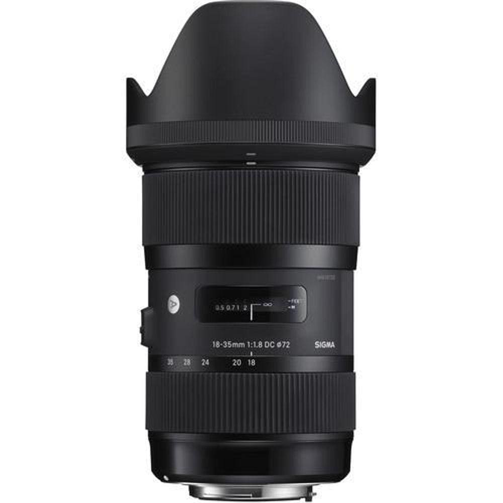Lente Sigma 18-35Mm F/1.8 Dc Hsm Art Lens Para Canon Ef