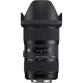 Lente Sigma 18-35Mm F/1.8 Dc Hsm Art Lens Para Canon Ef