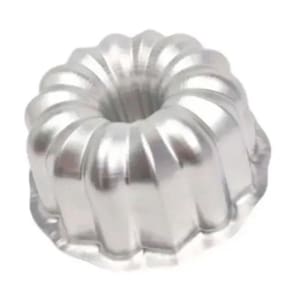 Forma Bolo Torta Suíça Decor 9 (17x8cm - M) Alumínio