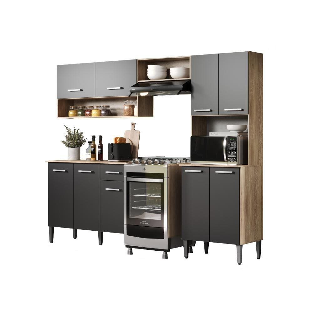 Armário Cozinha Compacta Arizona Essence Carraro