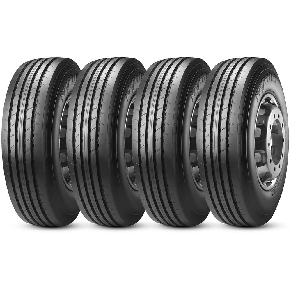 4 Pneu Argantis by Prometeon 275/80r22.5 149/146M 16PR AR70S