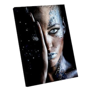 Quadro Retrato Feminino Br Artes Grande 118x78