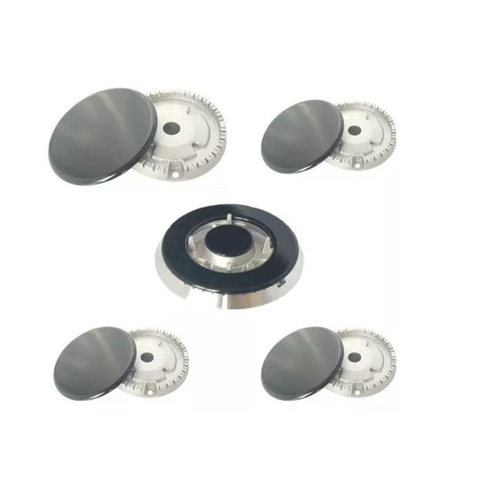 Kit Queimador + Espalhador Para Fogão Electrolux 76Rss 76Ubr