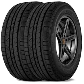 2 Pneus Continental 195/60r16 89h Cross Contact Lx Hb20x