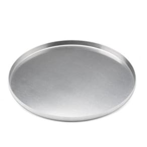 Forma Para Assar Ou Servir Pizza Em Alumínio Resistente 35cm
