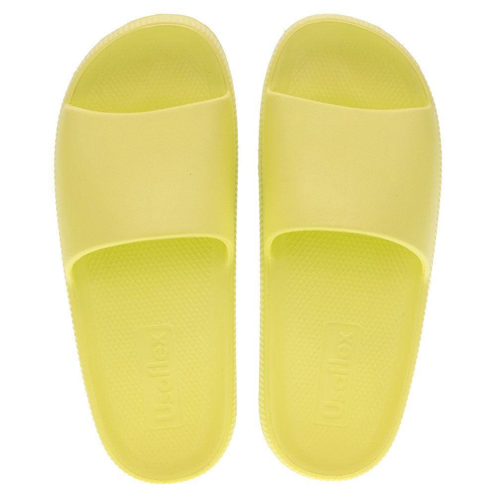 Chinelo Feminino Slide Poofy Usaflex - Ag0501