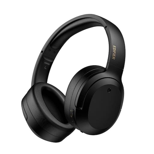 imagem-Fone de Ouvido Bluetooth Edifier W820NB Plus - Cancelamento de Ruído e Hi-Res - Preto