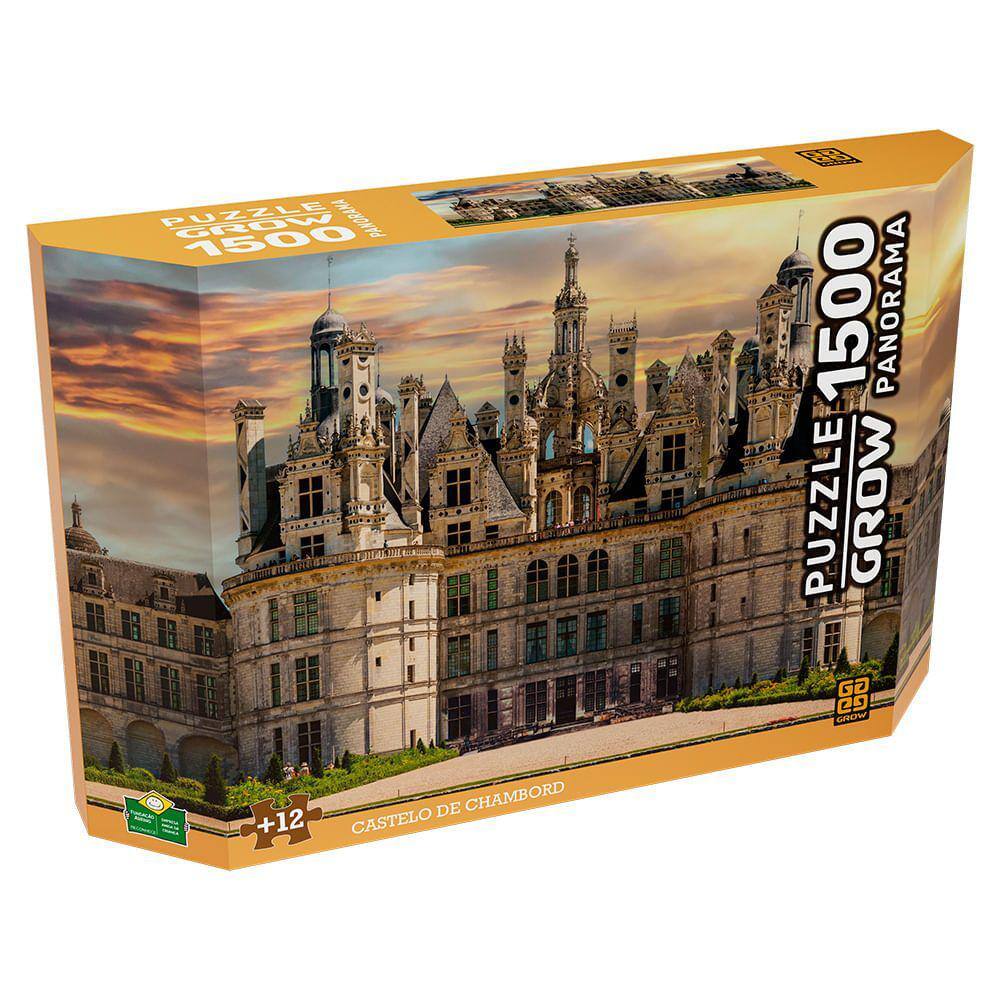 Puzzle 1500 peças Panorama Florença - Loja Grow