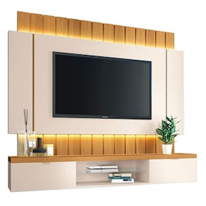 Home Suspenso Illusion 1.8 Off White Cinamomo - HB Móveis