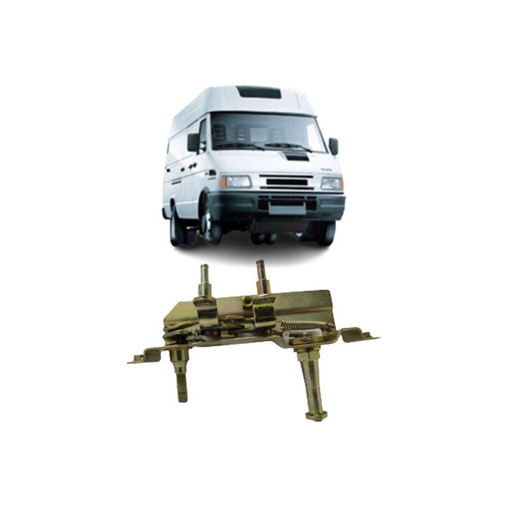 Fechadura Porta Traseira Iveco Daily (Le) (1998/2007)