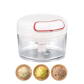 Triturador Alho Manual Processador Picador Fatiador Legumes