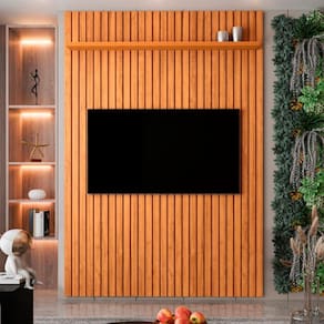 Painel Ripado para TV Até 55 Polegadas Intense 135cm