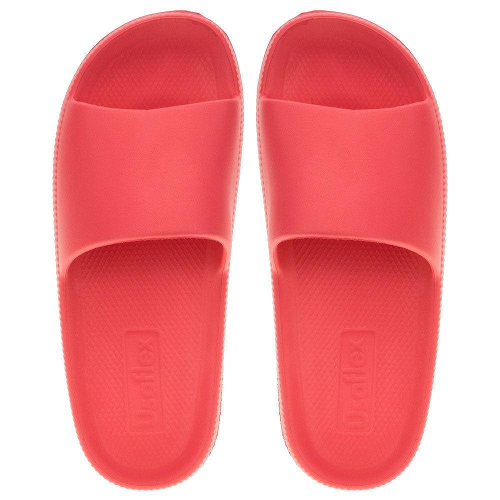 Chinelo Feminino Slide Poofy Usaflex - Ag0501