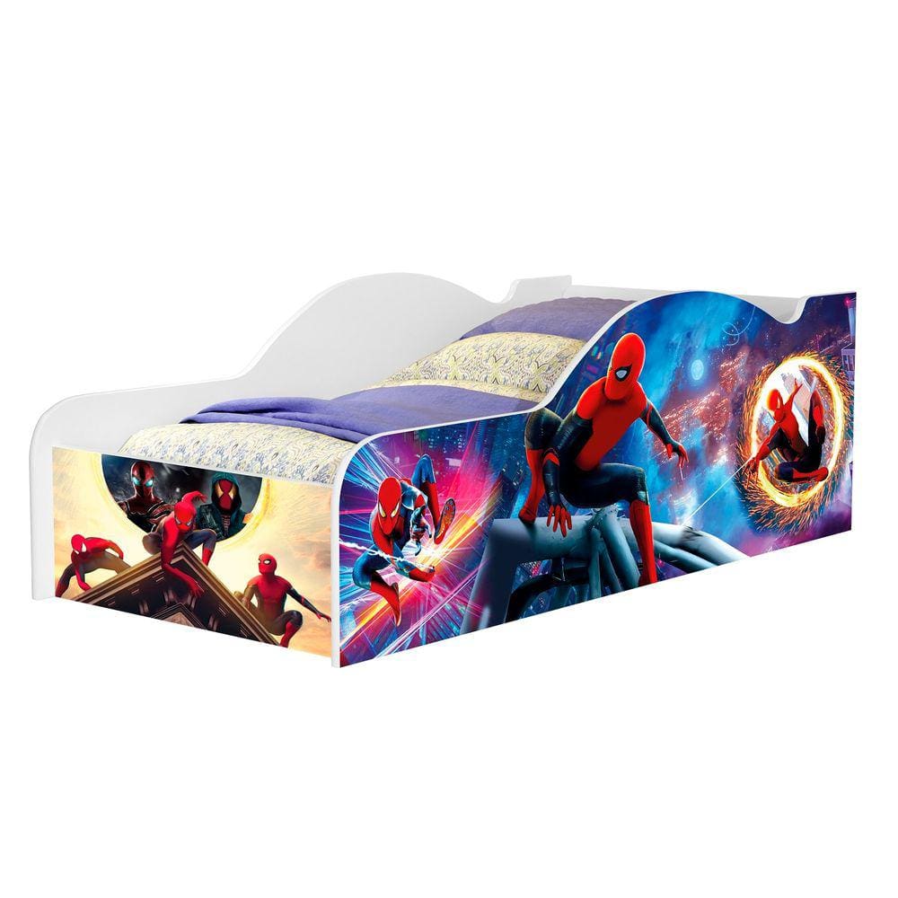 Mini Cama Infantil / Cama Homem Aranha / Spider Man