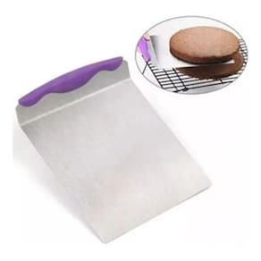 Espátula Raspador E Cortador De Massa Bolo Legume Inox Clink