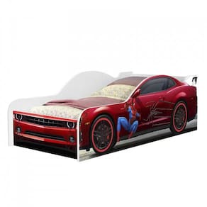 cama infantil mini cama carro do homem aranha