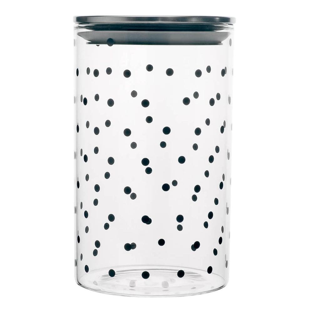 Pote De Vidro 750Ml Minimalista Tampa Inox Com Vedação