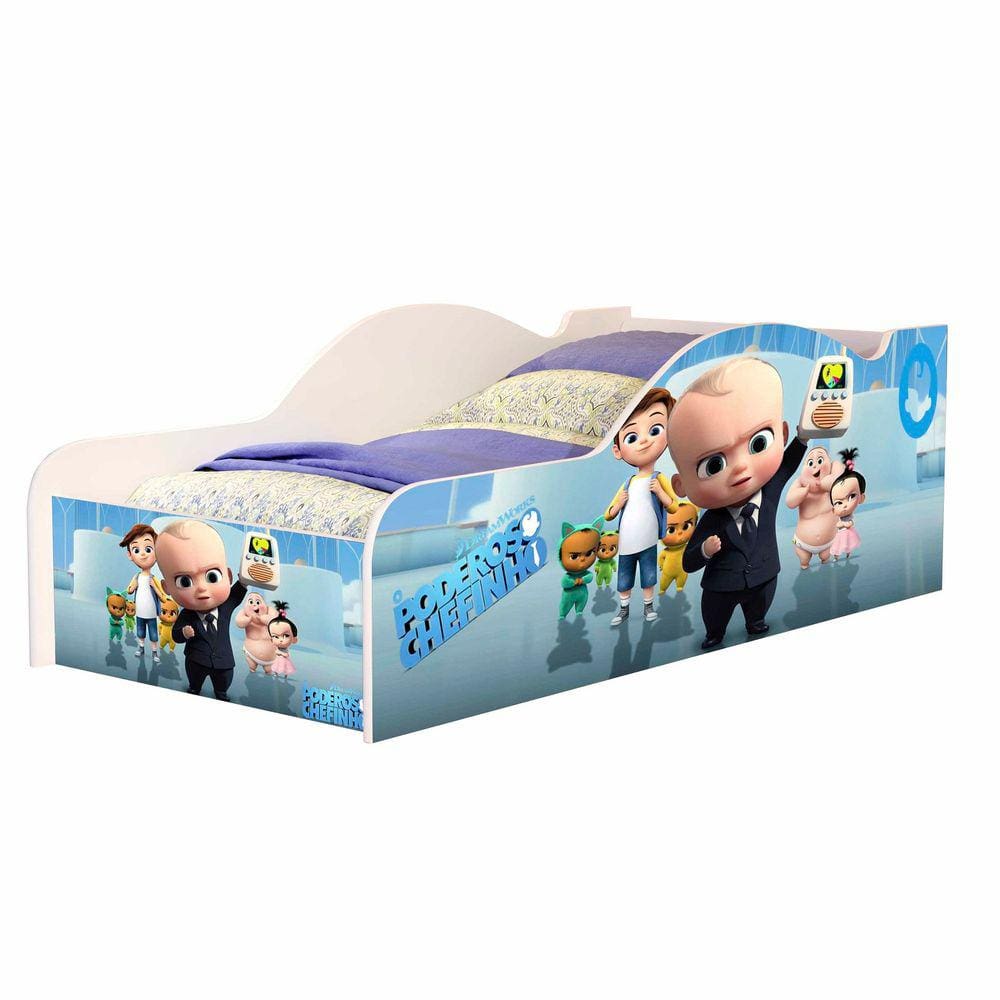 Mini Cama Infantil Poderoso Chefinho 100% MDF